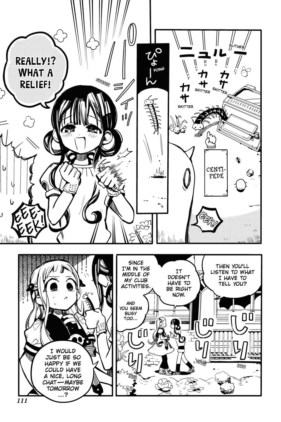 Toilet Bound Hanako Kun, Chapter 29 image 05